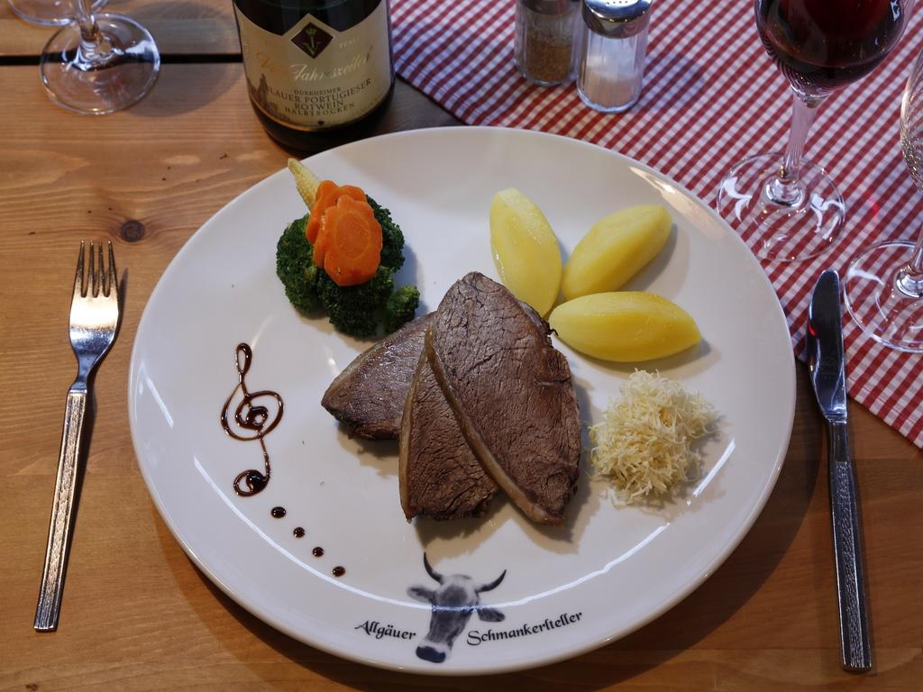Gaisbock Der Dorfurlaub Apartment Fischen im Allgaeu Bagian luar foto