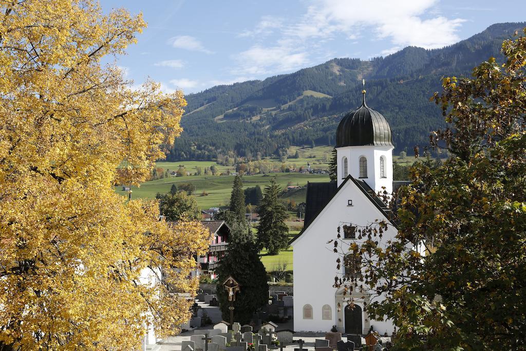 Gaisbock Der Dorfurlaub Apartment Fischen im Allgaeu Bagian luar foto