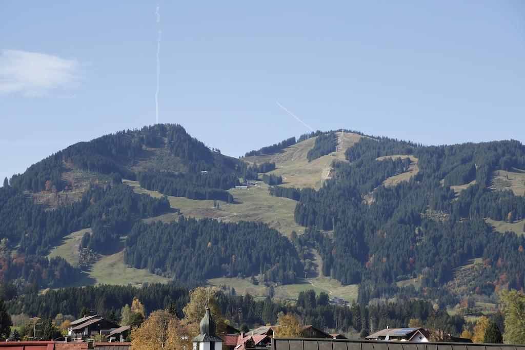 Gaisbock Der Dorfurlaub Apartment Fischen im Allgaeu Bagian luar foto