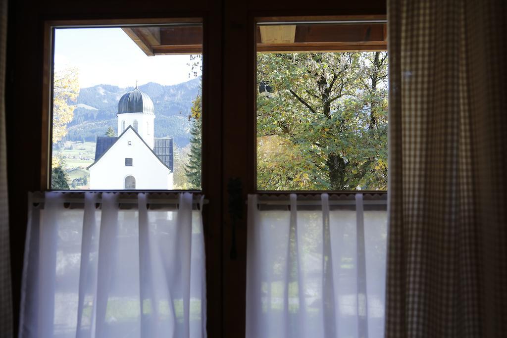 Gaisbock Der Dorfurlaub Apartment Fischen im Allgaeu Bagian luar foto