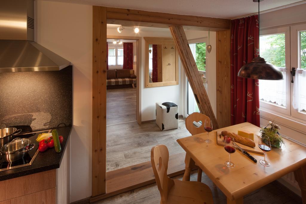 Gaisbock Der Dorfurlaub Apartment Fischen im Allgaeu Bagian luar foto