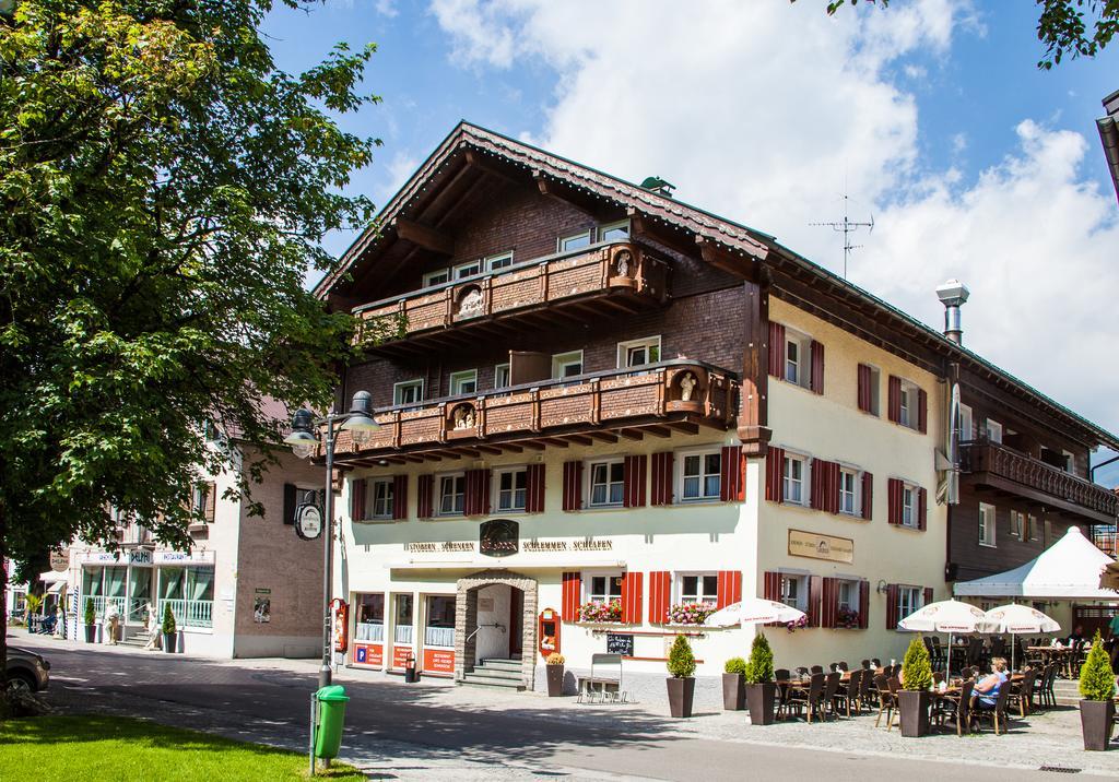 Gaisbock Der Dorfurlaub Apartment Fischen im Allgaeu Bagian luar foto