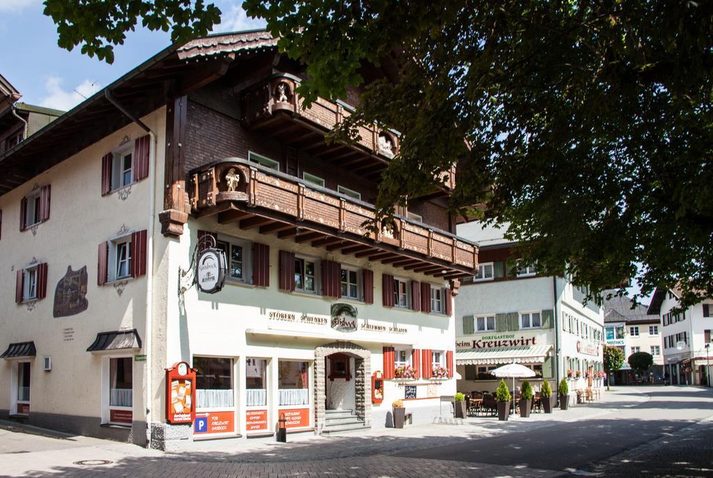 Gaisbock Der Dorfurlaub Apartment Fischen im Allgaeu Bagian luar foto