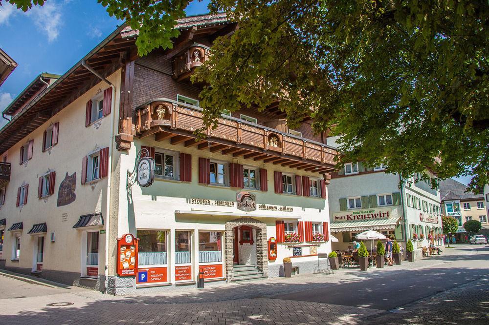 Gaisbock Der Dorfurlaub Apartment Fischen im Allgaeu Bagian luar foto