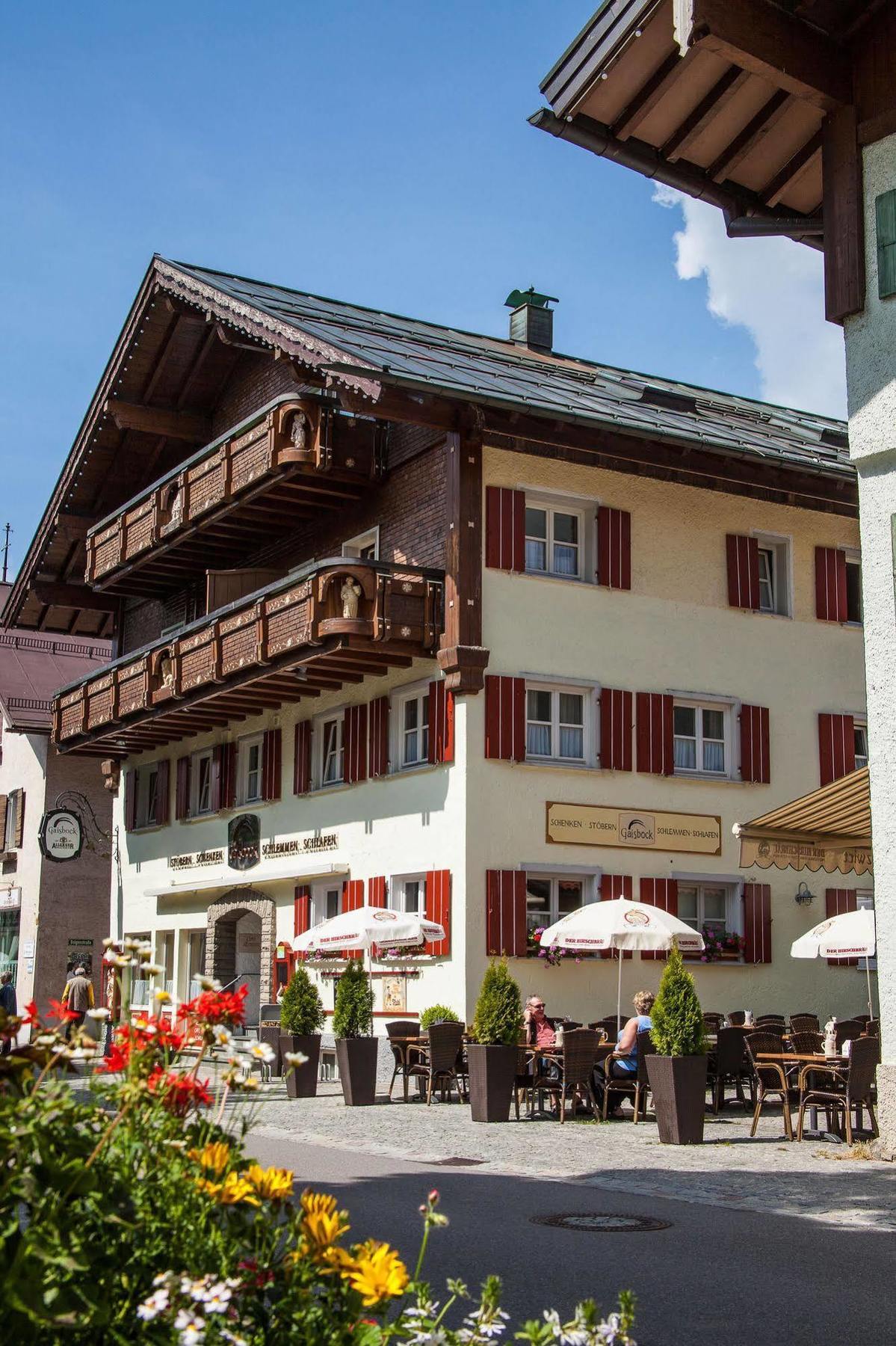 Gaisbock Der Dorfurlaub Apartment Fischen im Allgaeu Bagian luar foto