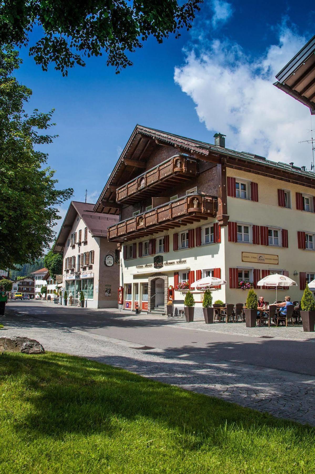 Gaisbock Der Dorfurlaub Apartment Fischen im Allgaeu Bagian luar foto