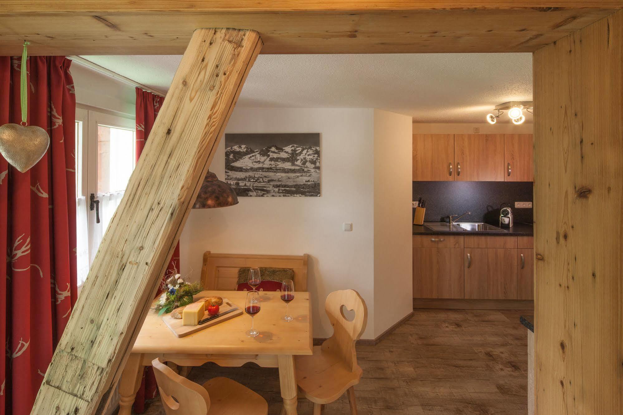 Gaisbock Der Dorfurlaub Apartment Fischen im Allgaeu Bagian luar foto