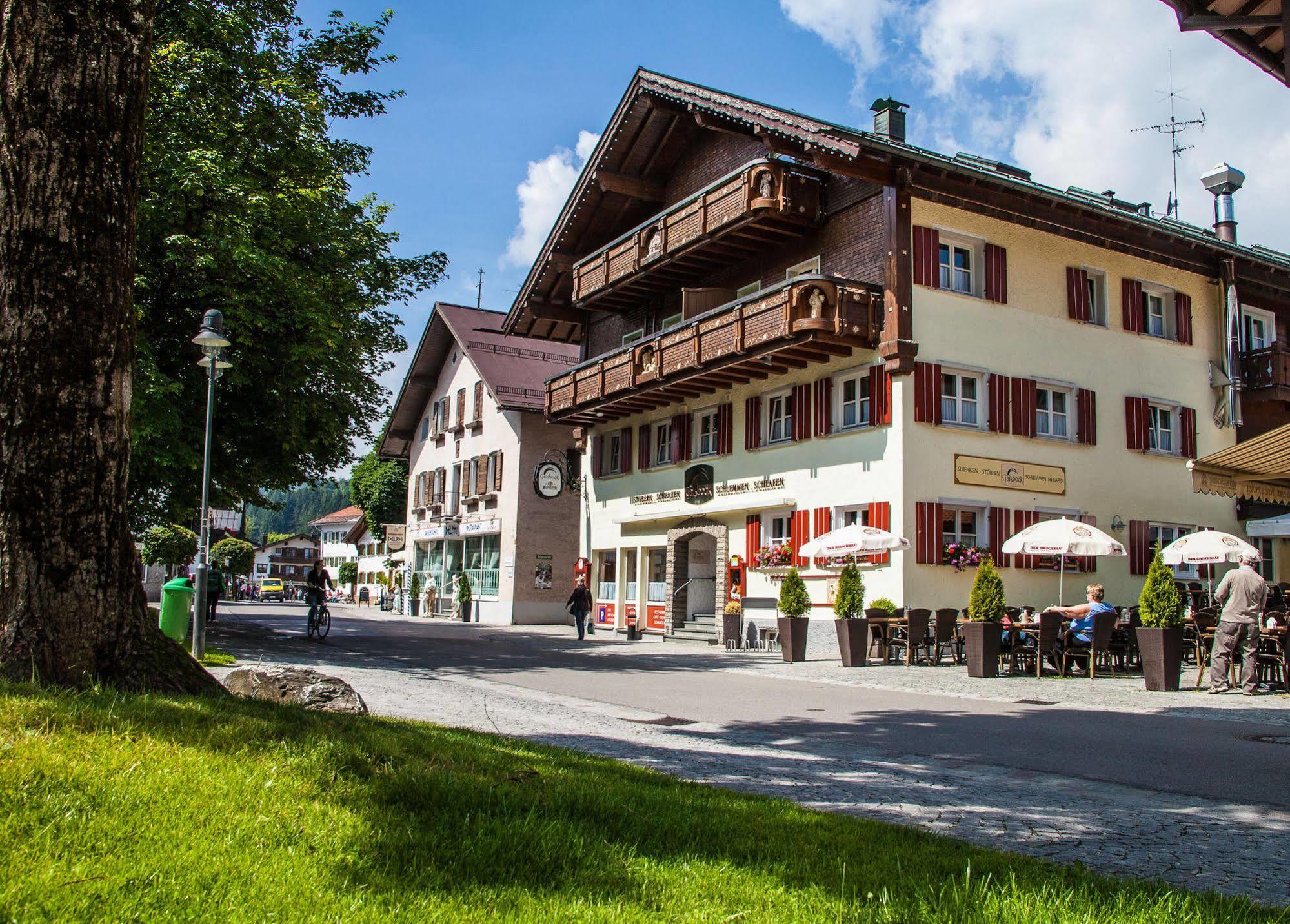 Gaisbock Der Dorfurlaub Apartment Fischen im Allgaeu Bagian luar foto