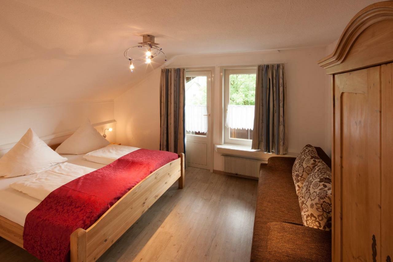 Gaisbock Der Dorfurlaub Apartment Fischen im Allgaeu Ruang foto