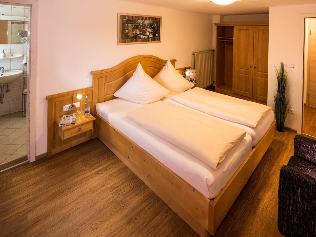 Gaisbock Der Dorfurlaub Apartment Fischen im Allgaeu Ruang foto